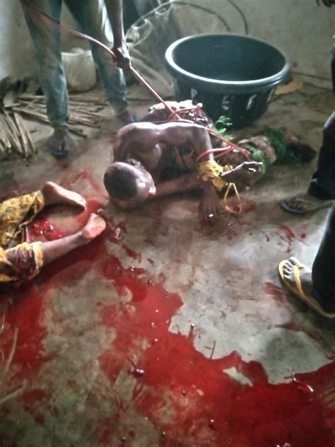 Maxuel Ebibraladei Man Beheads His Girlfriend In Bayelsa Community