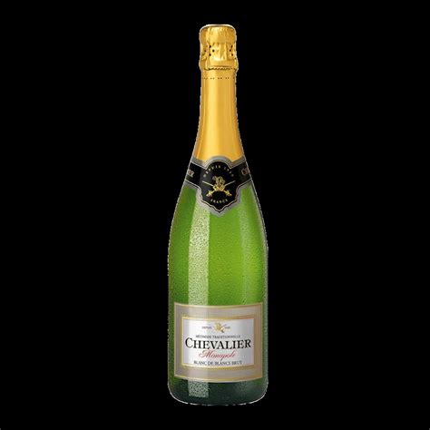 Rượu Sparkling Pháp Chevalier Brut Blanc de Blancs