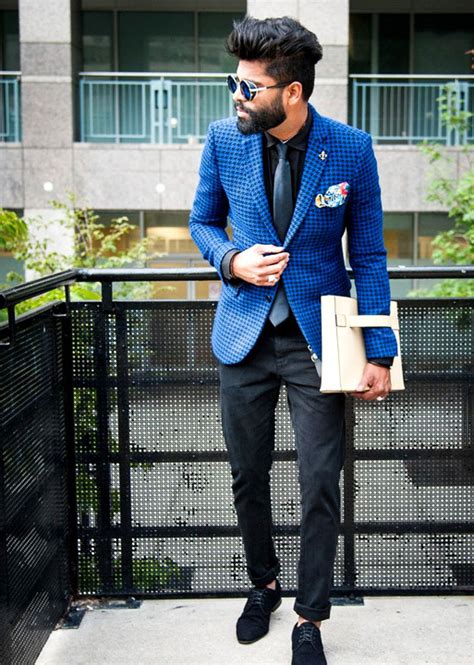 7 Remarkable Navy Blue Blazer Combinations To Try Bewakoof