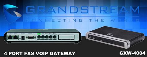 Grandstream Gxw New Fxs Gateway Specifications