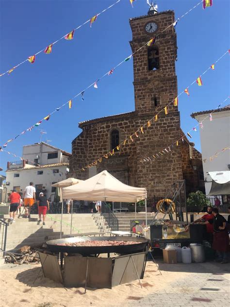 Paella Gigante Con Motivo De Las Fiestas De Letur Megapaellas