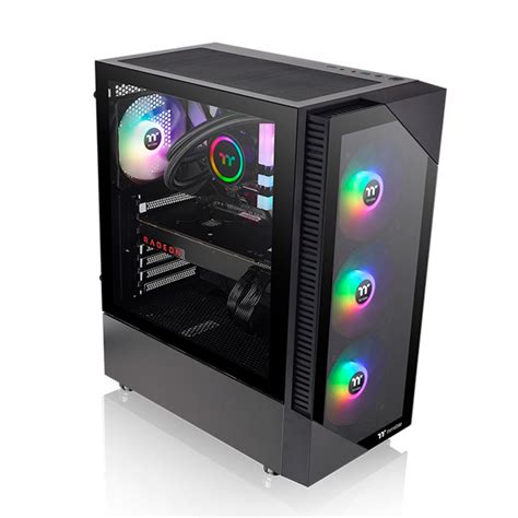 Gabinete Gamer Thermaltake View Tg Argb Mid Tower Vidro Patoloco