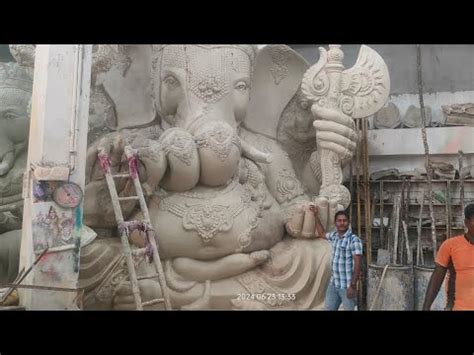 Balapur Ganesh Update Dhoolpet Ganesh Idols Making Laxmi