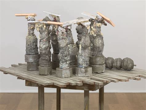 Phyllida Barlow Sculpture And Drawings From The Leeds Collection