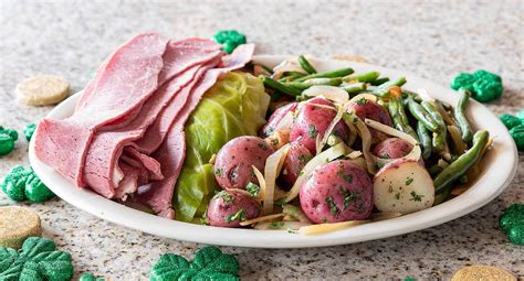 Why Do We Eat Corned Beef And Cabbage On St Patricks Day Chompies Restaurant Deli Bakery