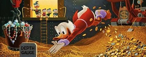 Dive into Scrooge McDuck's famous money bin starting June 7, promoting 'DuckTales: Remastered ...