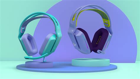 Logitech G Introduces The G335 Wired Gaming Headset A Fresh And Minty New Headset For The