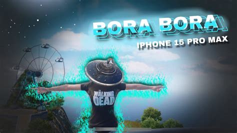 Bora Bora Fingers Gyroscope Bgmi Montage Youtube