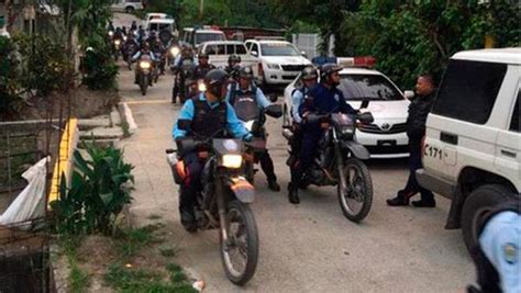 Desplegados Efectivos De Seguridad En Bejuma Miranda Y Montalb N