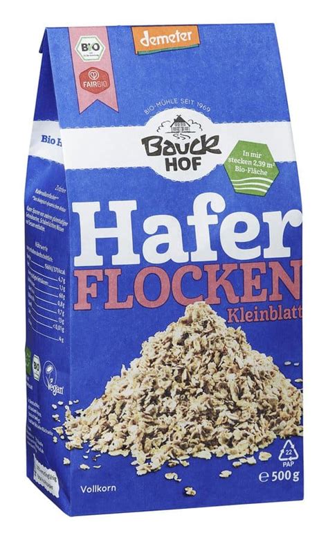 Haferflocken Kleinblatt Bio G Von Bauckhof