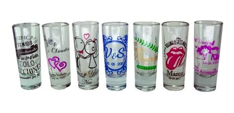 Vasos Tequileros Personalizados Boda Xv A Os Bautizo En Venta En