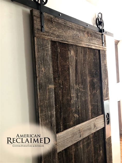 Barnwood Doors American Reclaimed