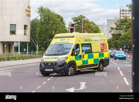 Yorkshire Ambulance service Stock Photo - Alamy