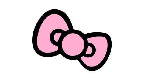 Hello Kitty Png Descarga Gratis Hello Kitty Bow Hello Kitty Clipart Pink Hello Kitty