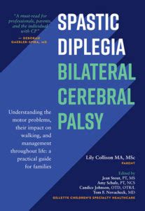 About The Book - Spastic Diplegia Bilateral Cerebral Palsy - A ...