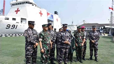 TNI AL Dan Kemhan Kirim Satgas Port Visit 2024 Ke Pasific Selatan Ini