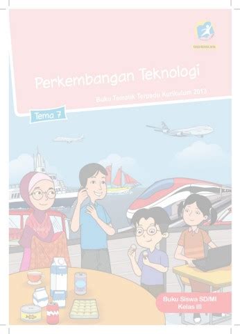 Buku Siswa Kelas Tema Revisi Agustiana Zahroh Halaman