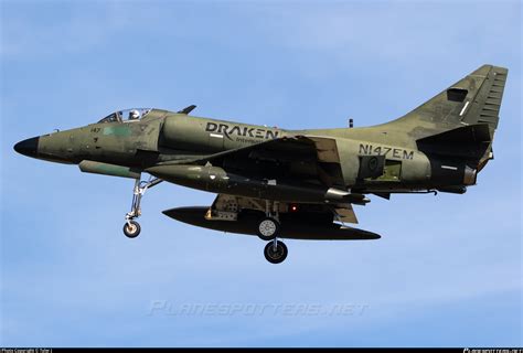 N Em Draken Douglas A K Skyhawk Photo By Tyler J Id