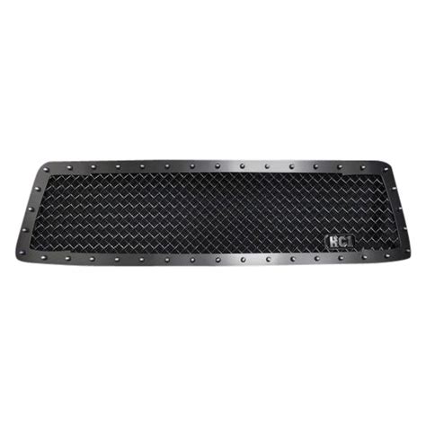 Royalty Core® 13865 Rc1 Classic 2 Tone Design Satin Black 5 0 Super Mesh Main Grille