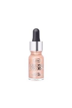 Wibo Chrome Drops Liquid Illuminator P Ynny Roz Wietlacz Do Twarzy I