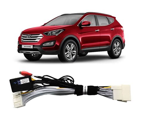 Interface Desbloqueio De V Deo Hyundai Santa F Zendel