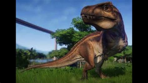 Custom Acrocanthosaurus Roars Youtube