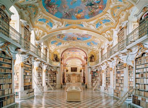 Les Plus Belles Biblioth Ques Du Monde Architecture Baroque