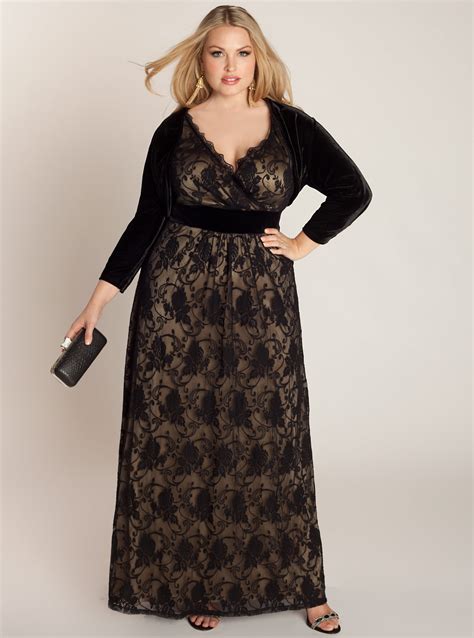 Plus Size Lace Dress Picture Collection