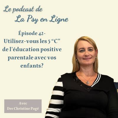 Le Podcast de la Psy en ligne Psychologie et charge mentale Épisode