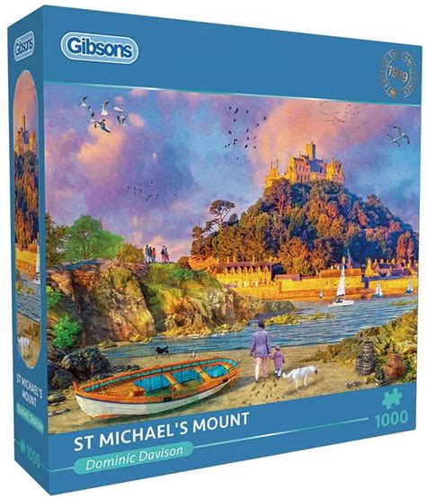 St Michael S Mount Puzzel 1000 Stukjes Kopen Bij Spellenrijk Nl