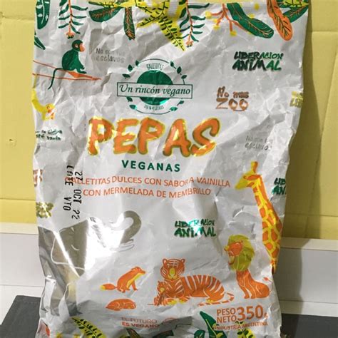 Un Rincón Vegano Galletitas Pepas Sabor Batata Review abillion