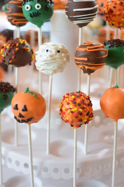 Halloween Cakepops