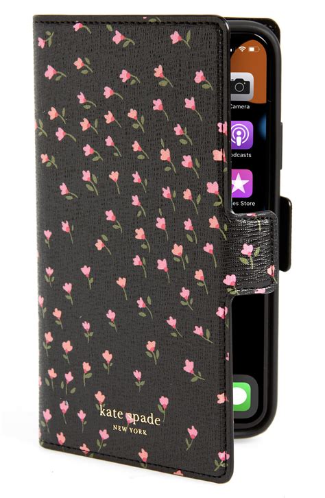 Kate Spade New York Sylvia Meadow Magnetic Wrap Iphone Xsxs Max And Xr Folio Nordstrom Kate