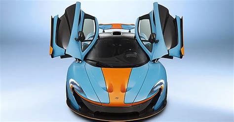 Mclaren Special Operations P1 In Full Gulf Livery Imgur