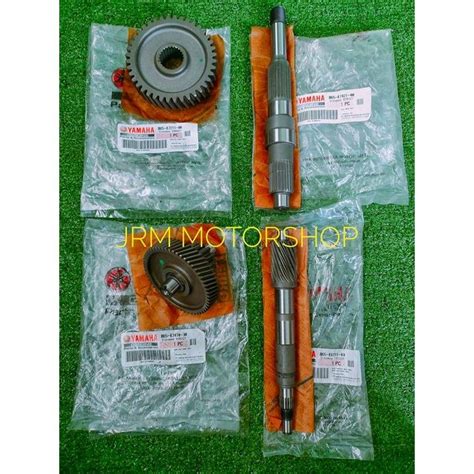 Gear Set Aerox 155 V1 V2 Yamaha Genuine Parts Lazada Ph