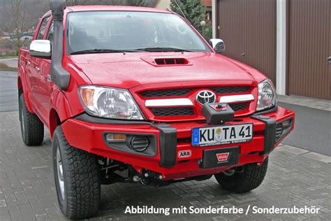 ARB Saharabar Toyota Hilux 05 09 11 ohne Bügel und Gummipuffer