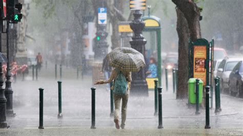 Lluvia en Santiago Meteored revela que días de la cuarta semana de