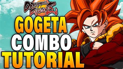 Dragon Ball Fighterz Gogeta Ss Combos Dbfz Gogeta Ss Combo Tutorial