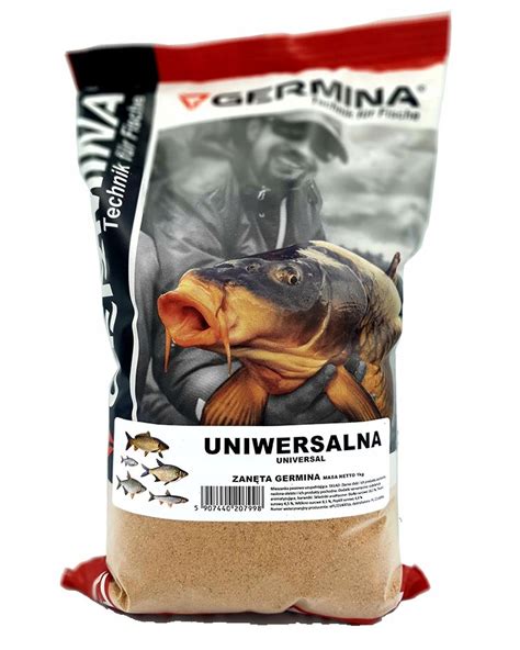 Zanęta Germina Genlog Uniwersalna 1kg ZA GG108 13438355082 Allegro pl