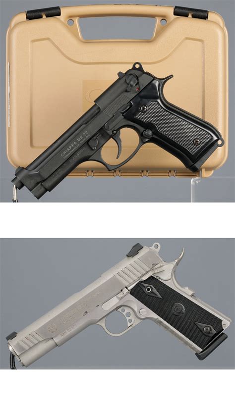 Two Semi-Automatic Pistols | Rock Island Auction