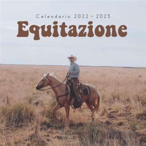 Equitazione Calendario Calendario 2022 2023 8 5 X8 5 Regali Per