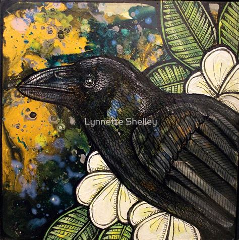 "Alala (Hawaiian Crow)" by Lynnette Shelley | Redbubble