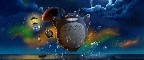 My Neighbor Totoro Wallpaper 4K Tonari No Totoro