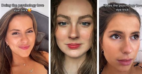 This Psychology Tik Tok Love Eye Trick Will Get Anyone To Fall In Love