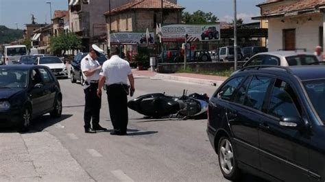 ULTIMORA Sora Scontro In Viale San Domenico Tre Mezzi Coinvolti