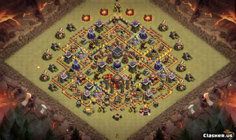 Clash Of Clans Best Base Town Hall 10 Margaret Wiegel