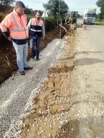 Obras Municipais Beneficiação da Estrada Municipal 574 Câmara