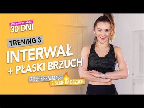 Wiosenne Wyzwanie Trening Interwa Owy P Aski Brzuch Dni