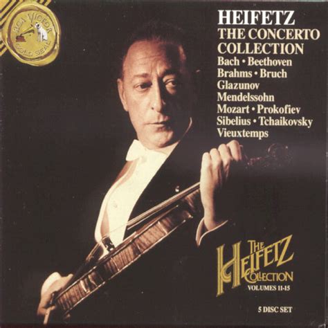 The Heifetz Collection Vol The Concerto Collection Jascha