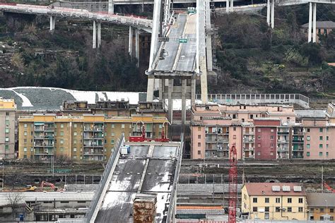 Ponte Morandi Mion Ex Ad Di Edizione Seppi Del Rischio Crollo Nel